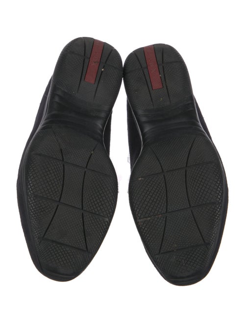 Prada Suede Sneakers