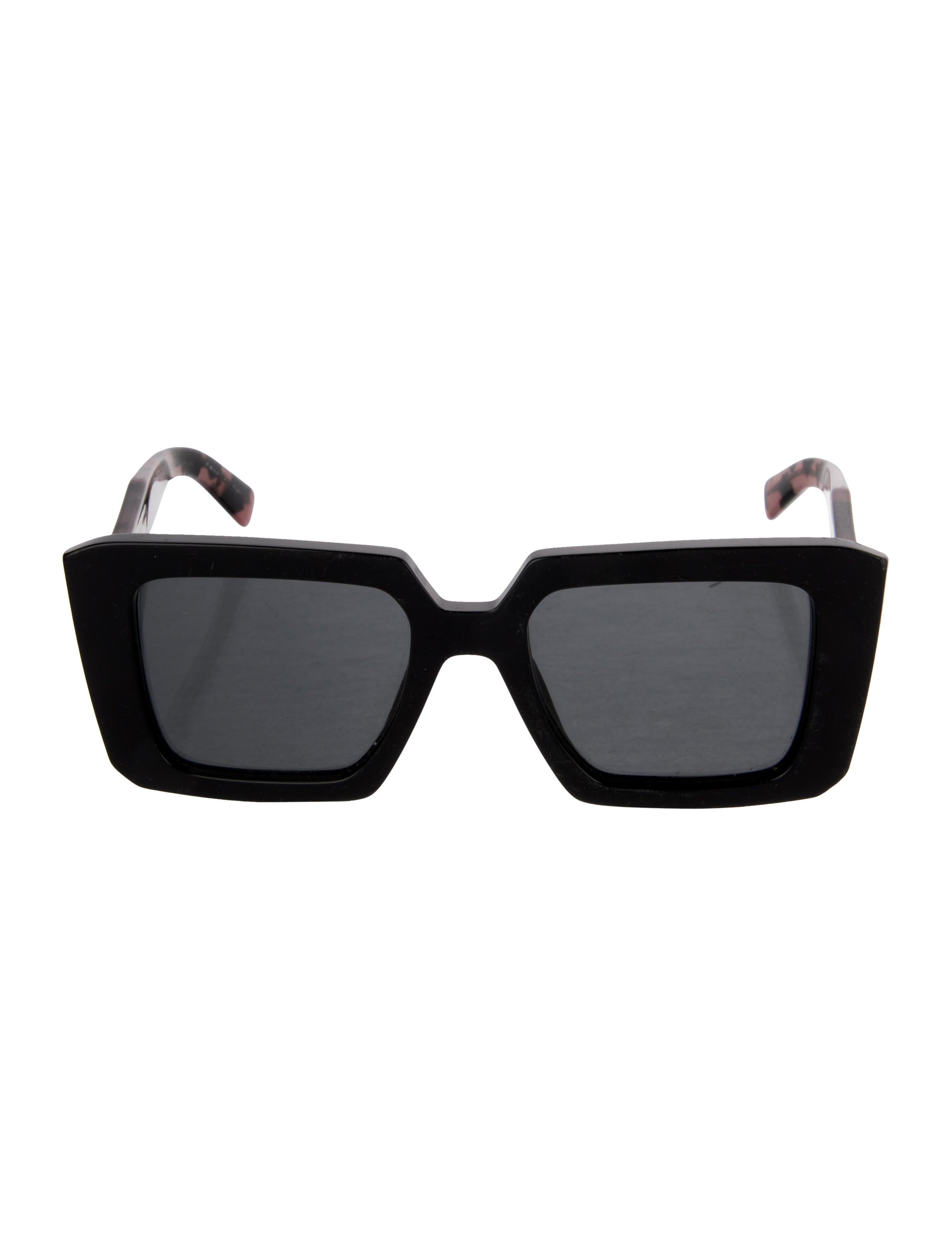Prada Square Tinted Sunglasses