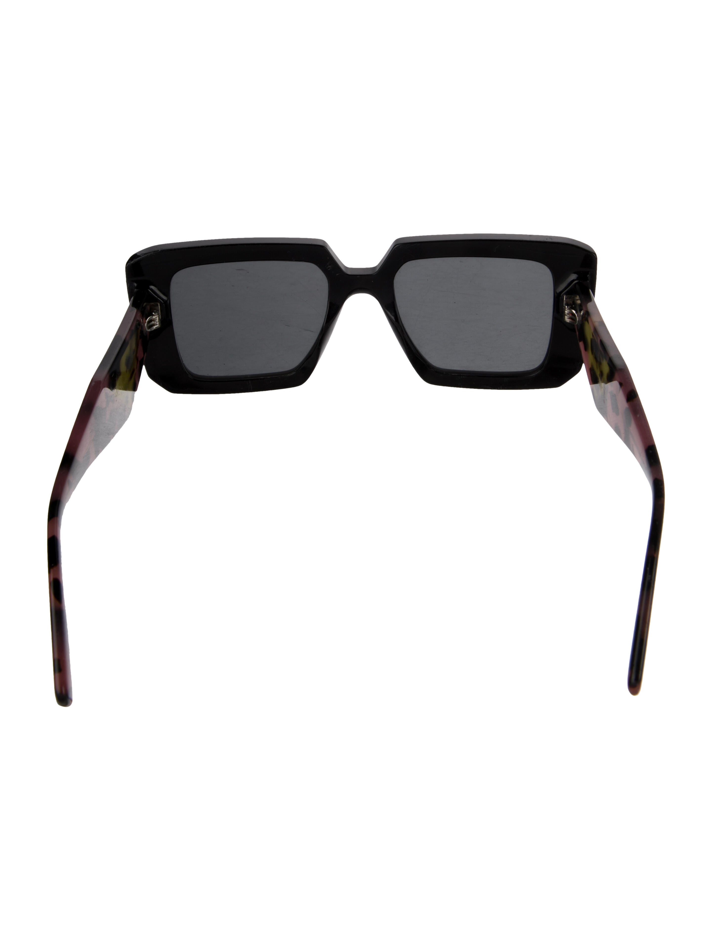 Prada Square Tinted Sunglasses