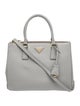 Prada Saffiano Leather Galleria Double Zip Medium