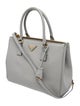 Prada Saffiano Leather Galleria Double Zip Medium