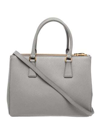 Prada Saffiano Leather Galleria Double Zip Medium