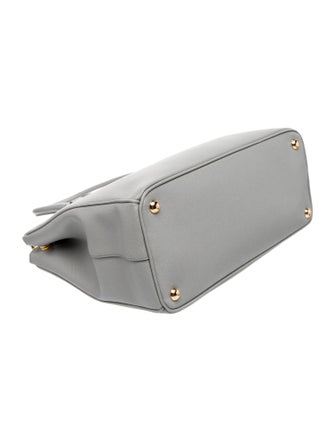 Prada Saffiano Leather Galleria Double Zip Medium