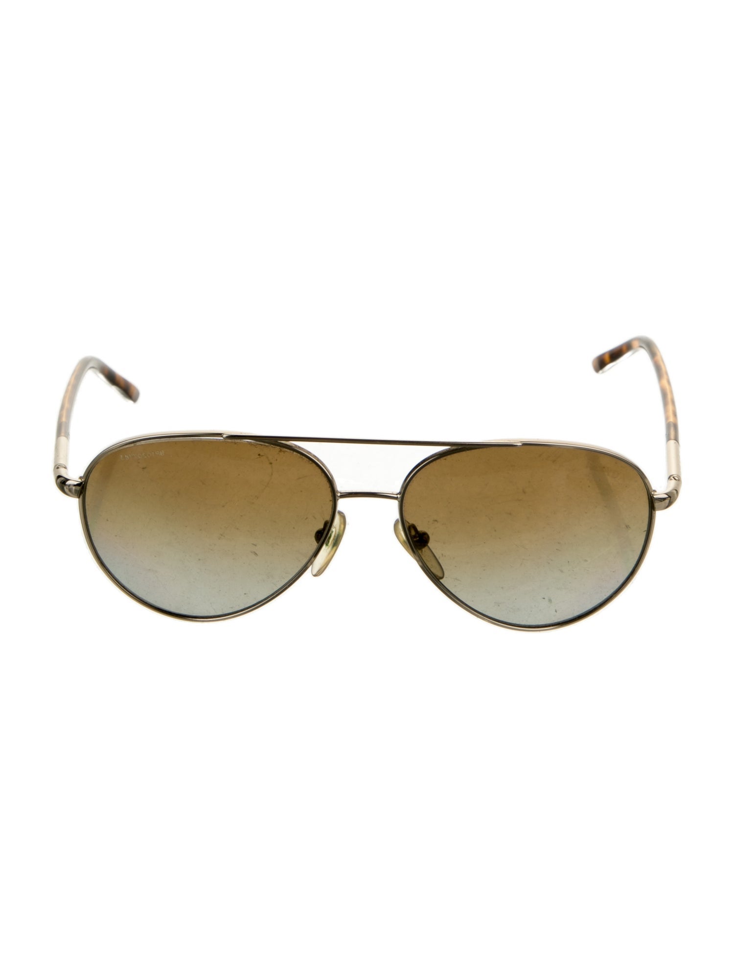 Prada Aviator Tinted Sunglasses