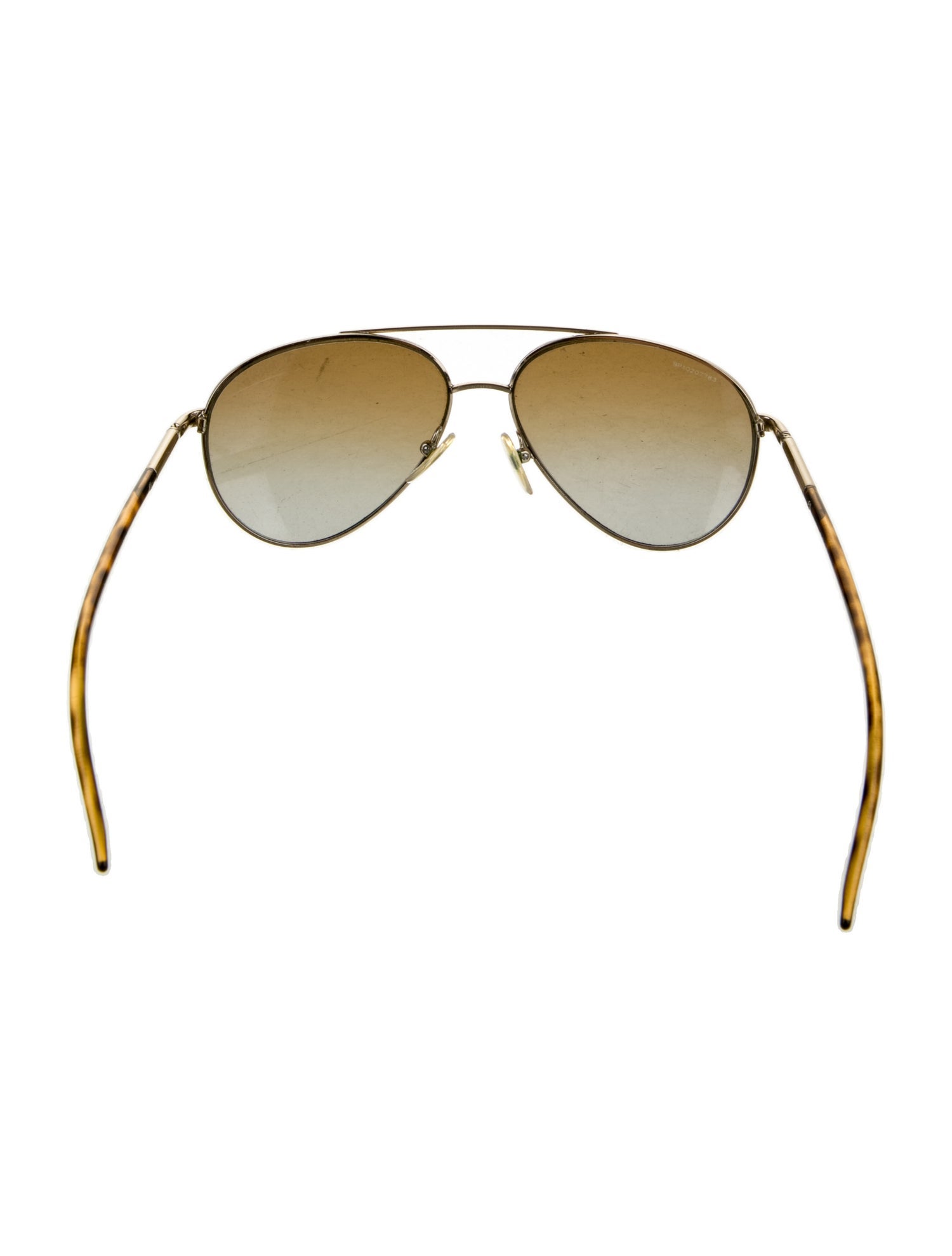 Prada Aviator Tinted Sunglasses