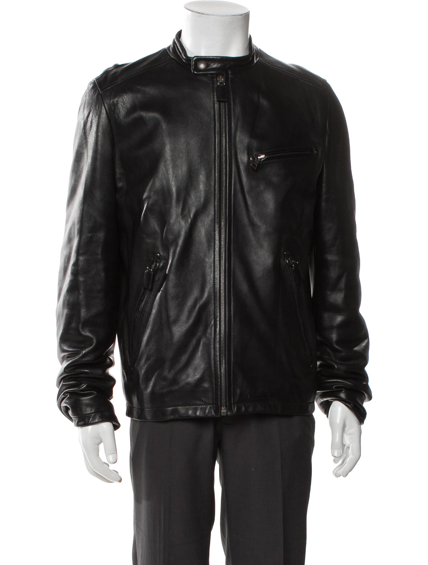 Prada Vintage 2009 Moto Jacket