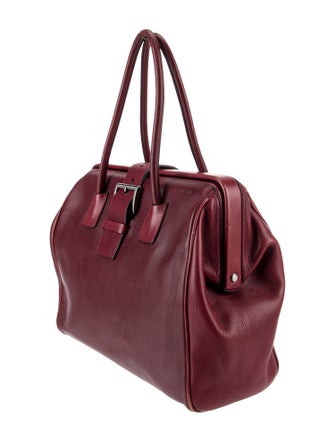 Prada Saffiano Leather Top Handle Bag