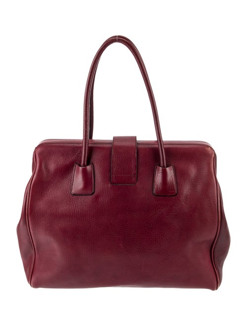 Prada Saffiano Leather Top Handle Bag
