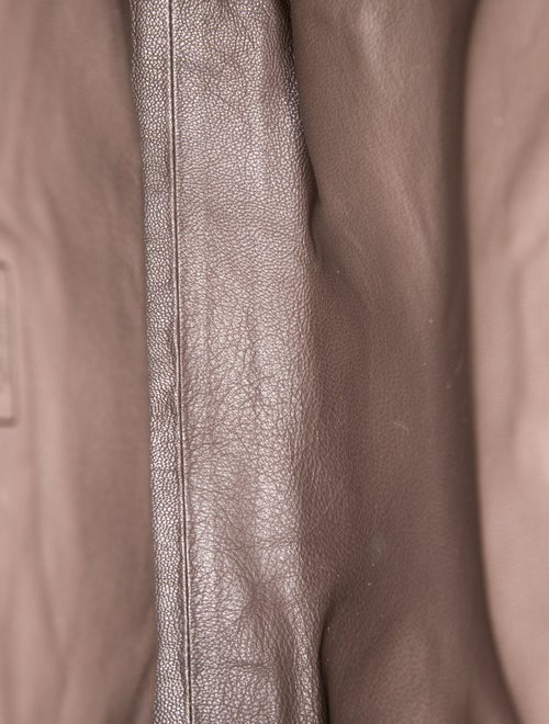 Prada Saffiano Leather Top Handle Bag