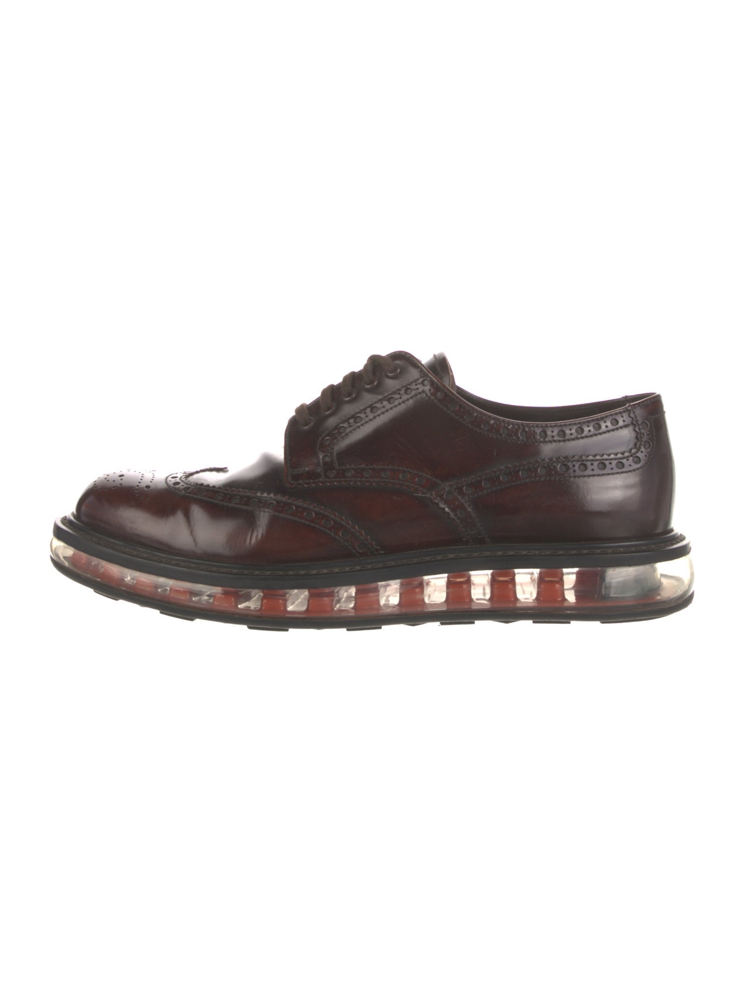 Prada Leather Brogues