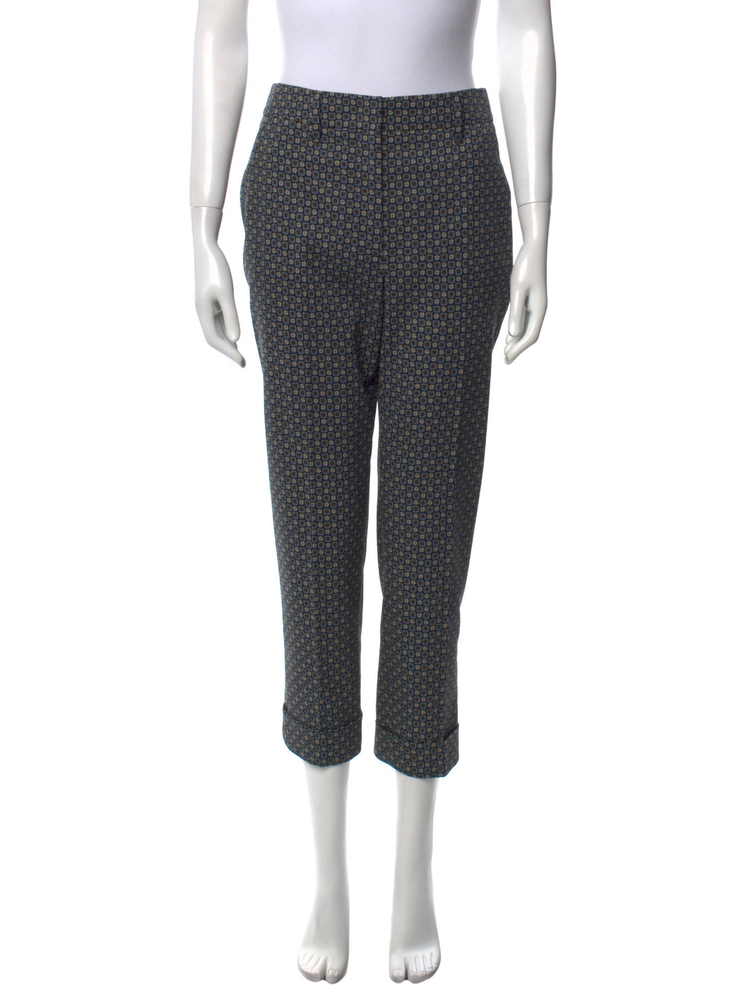 Prada 2020 Straight Leg Pants