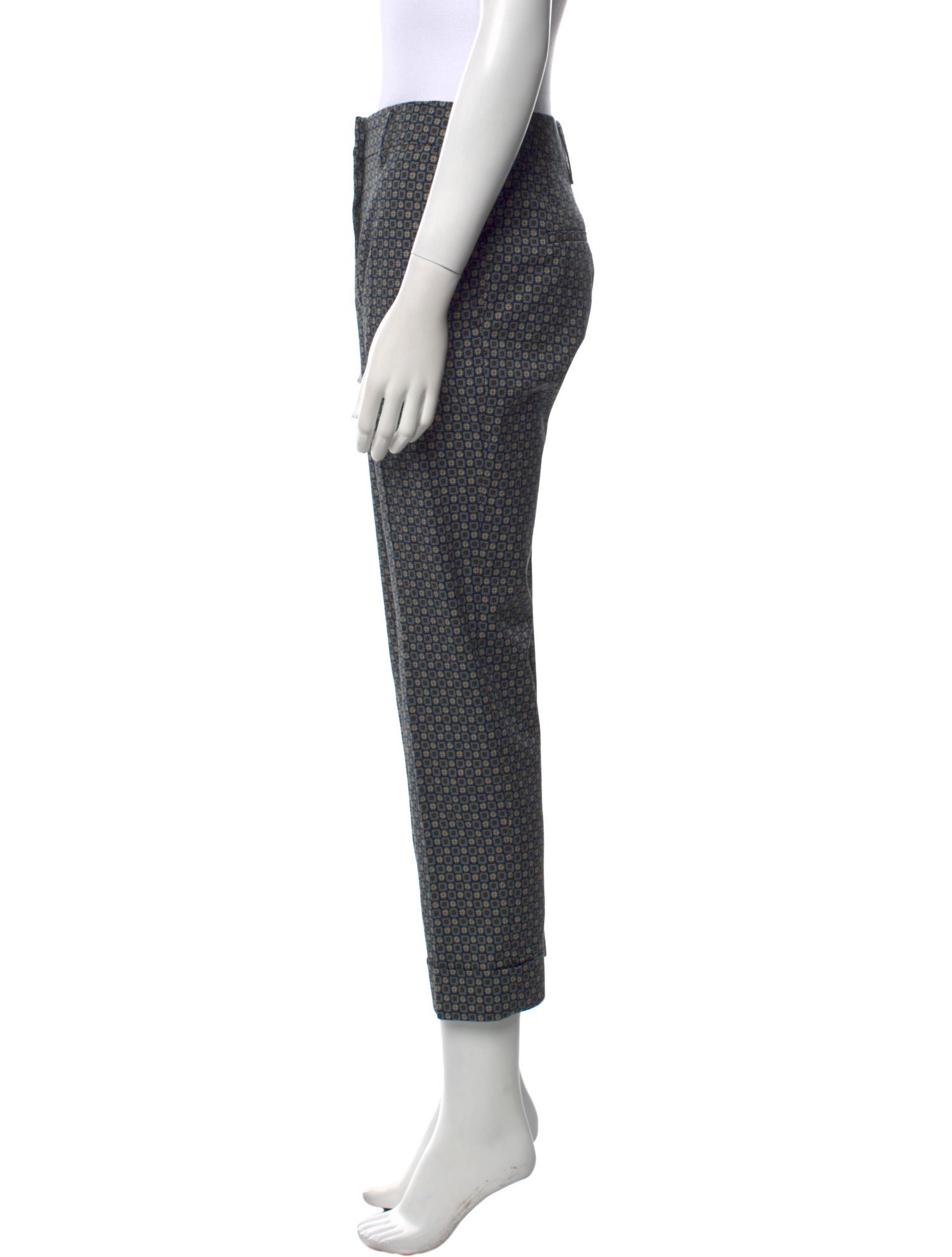 Prada 2020 Straight Leg Pants