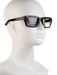 Prada Square Gradient Sunglasses