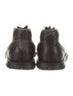 Prada Leather Lace-Up Boots