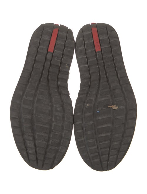 Prada Leather Lace-Up Boots