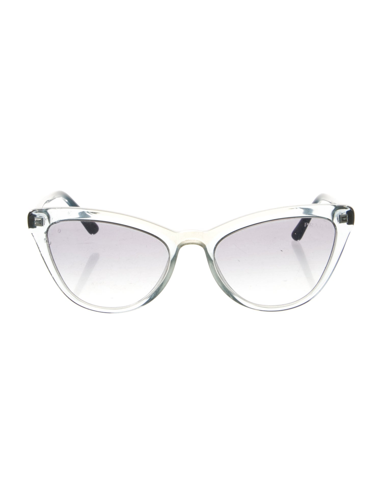 Prada Cat-Eye Gradient Sunglasses