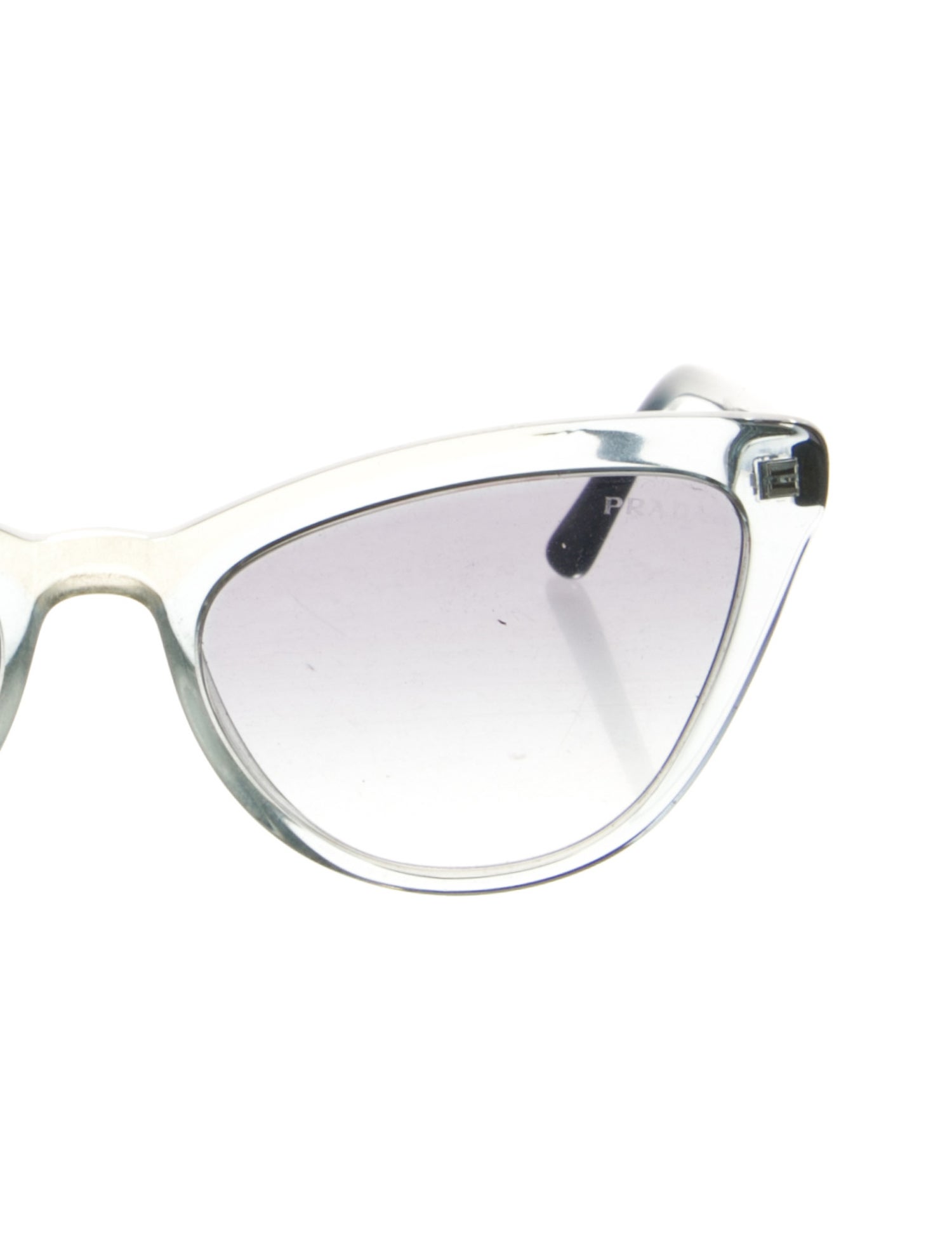 Prada Cat-Eye Gradient Sunglasses