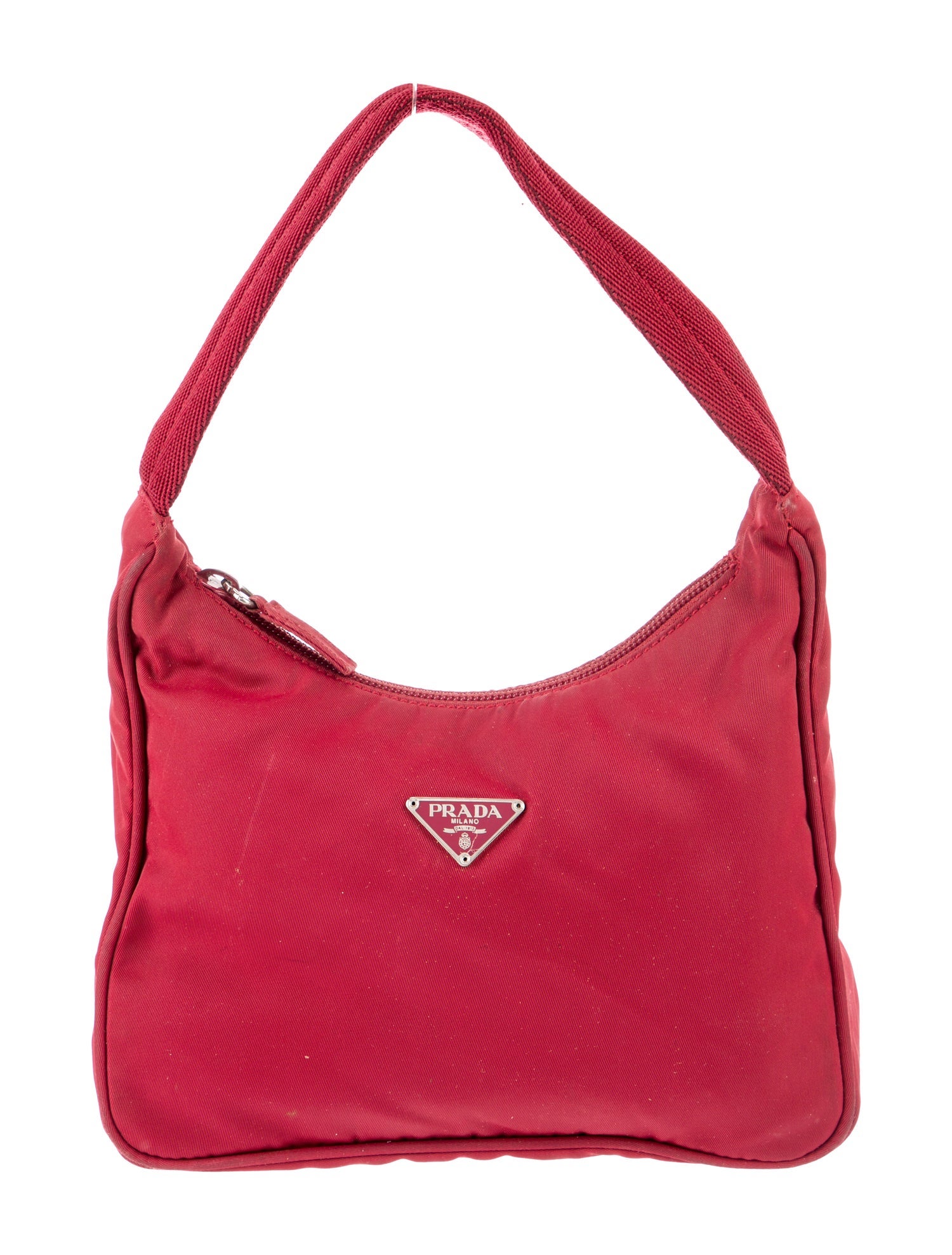 Prada Saffiano Leather Top Handle Bag