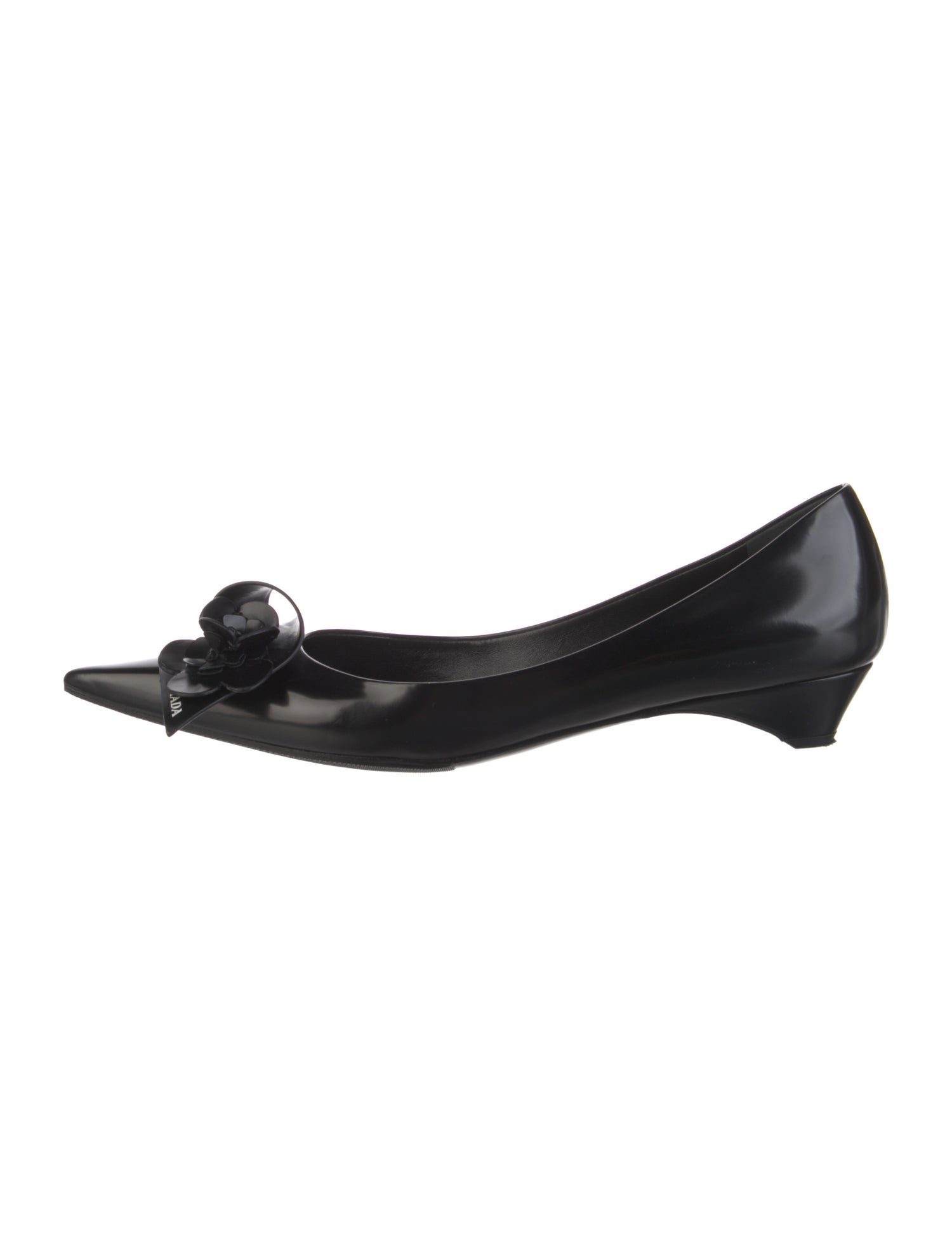 Prada Patent Leather Flats