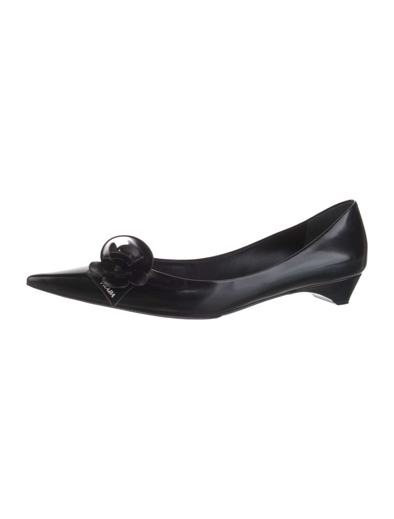 Prada Patent Leather Flats