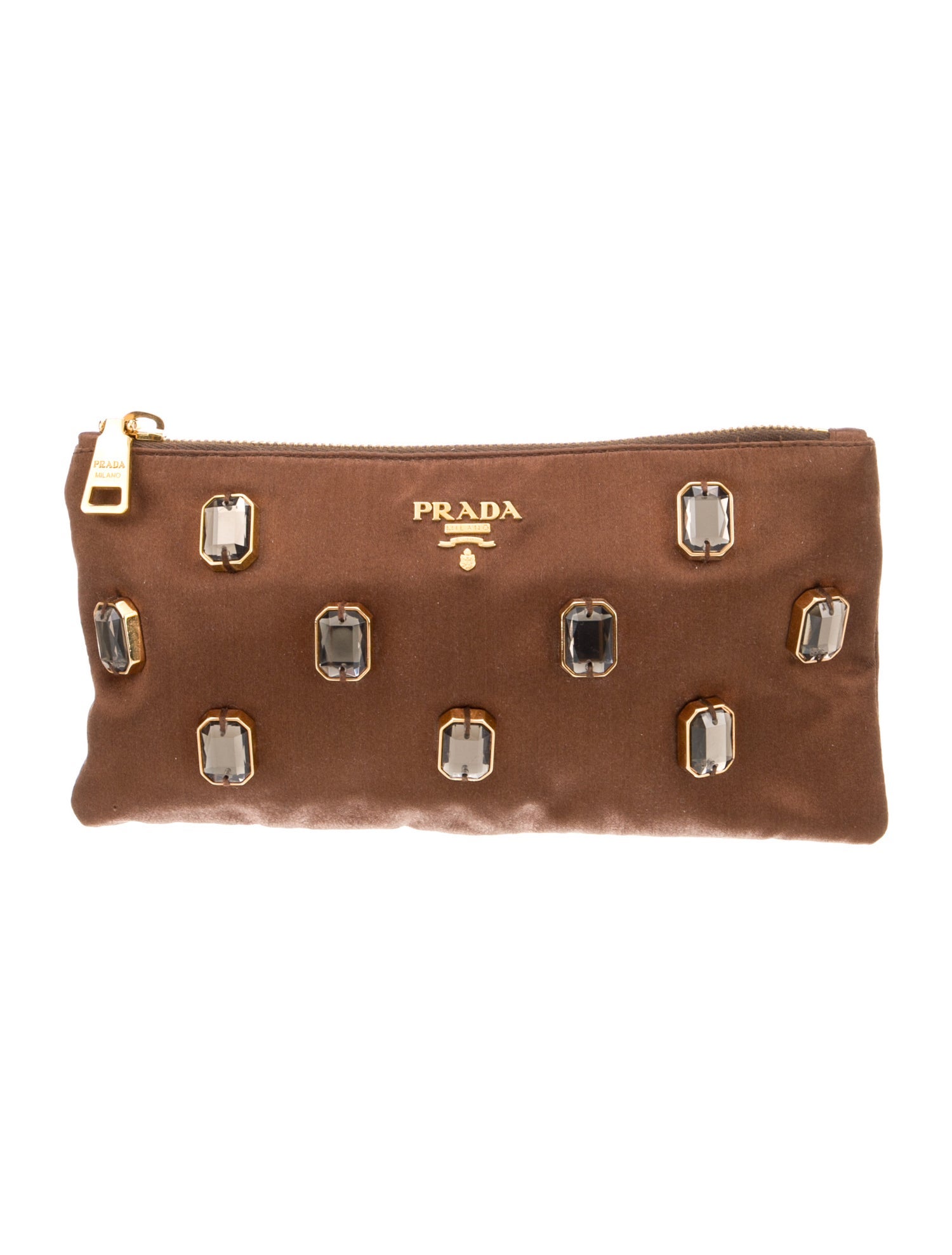 Prada Chain-Link Pietre