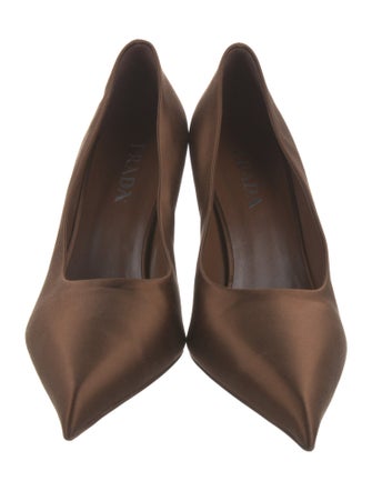 Prada Satin Pumps