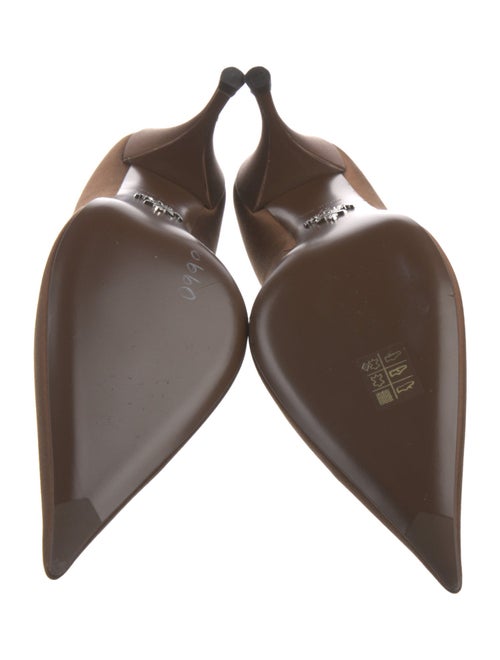 Prada Satin Pumps