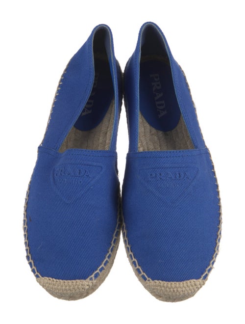 Prada Canvas Espadrilles