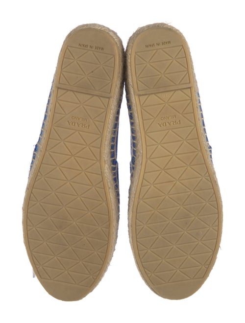 Prada Canvas Espadrilles
