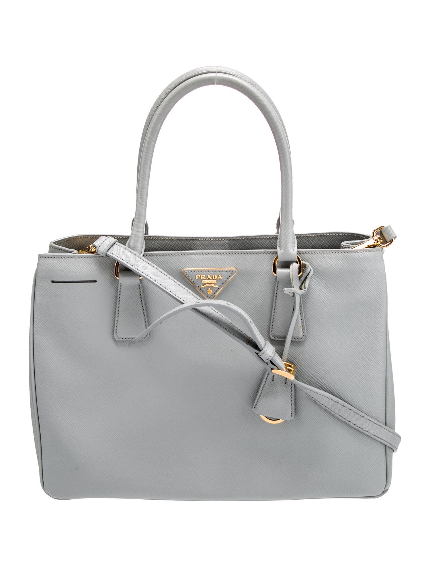 Prada Saffiano Leather Gardener's Tote