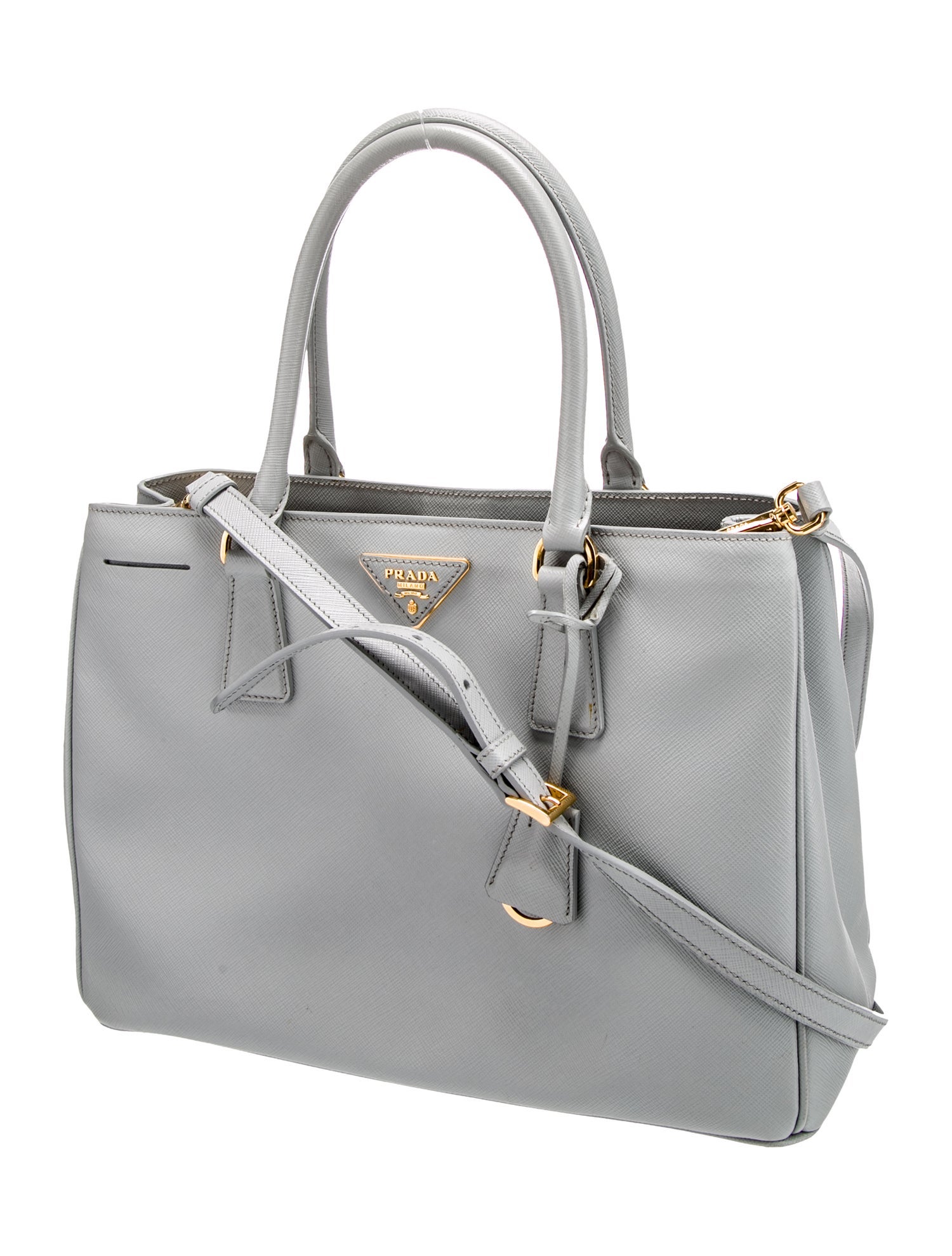 Prada Saffiano Leather Gardener's Tote