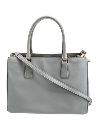 Prada Saffiano Leather Gardener's Tote
