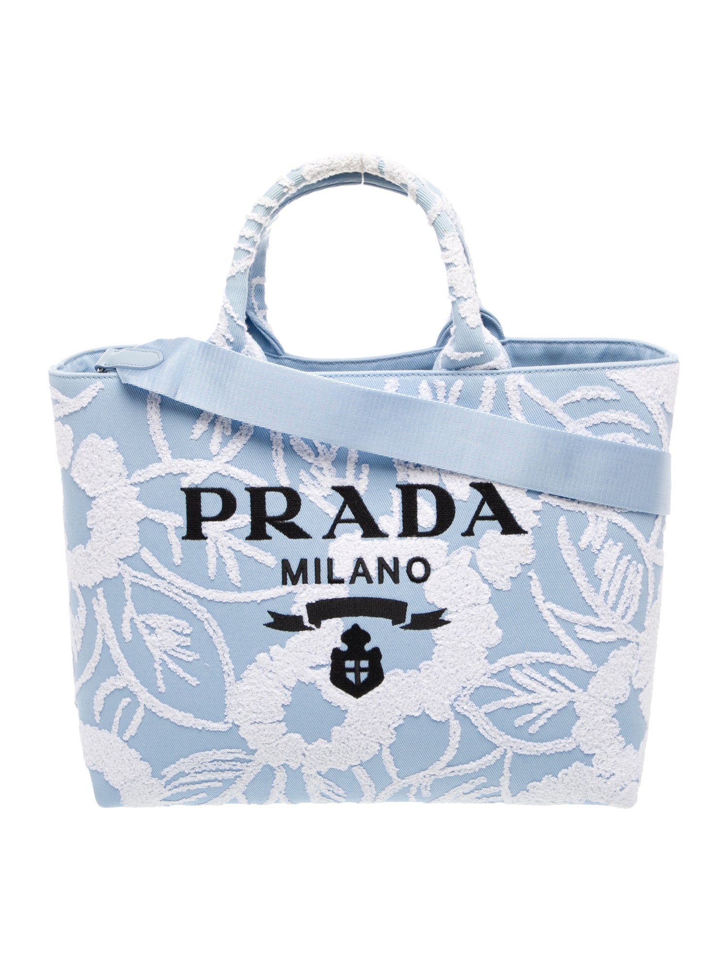 Prada Canvas Tote