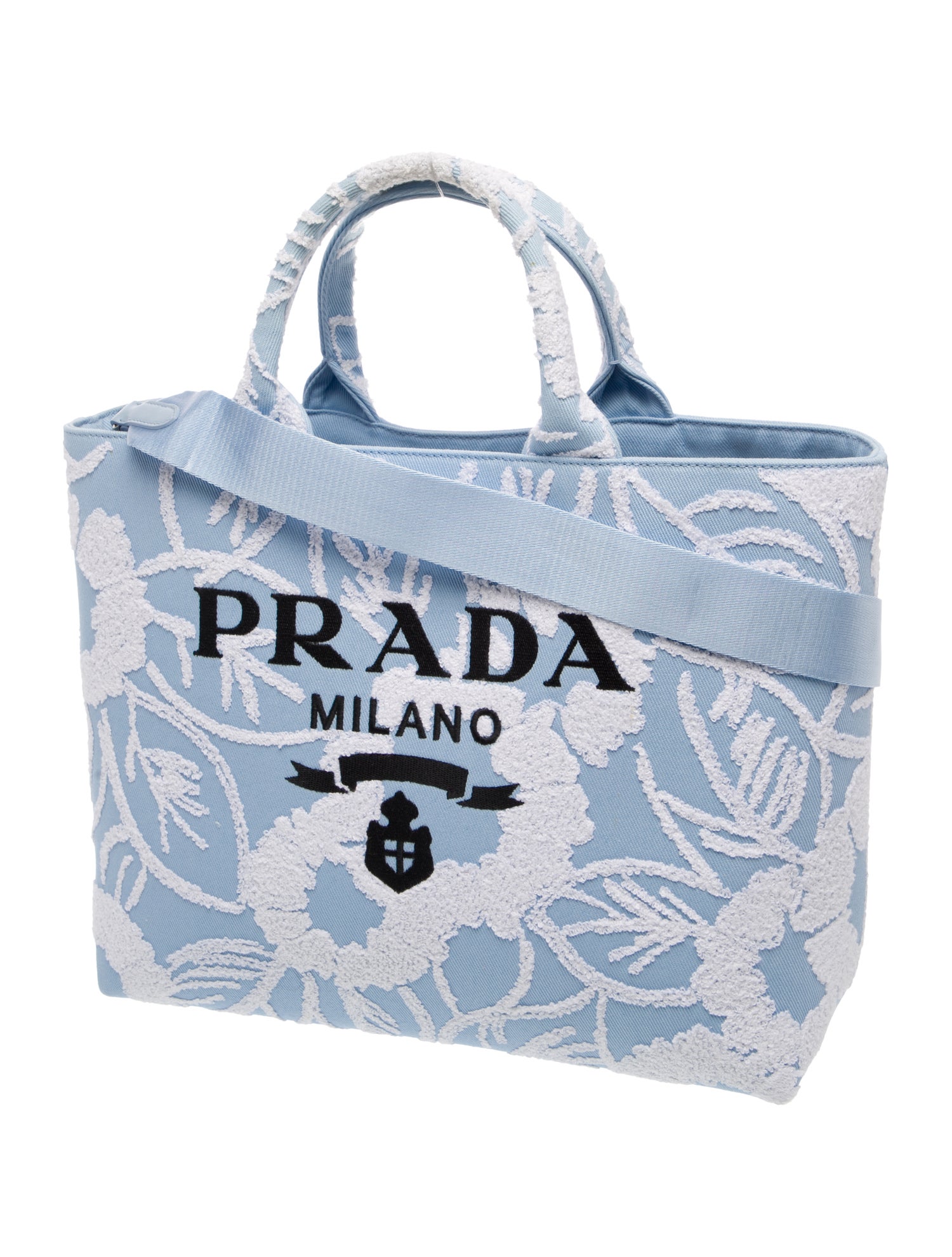 Prada Canvas Tote