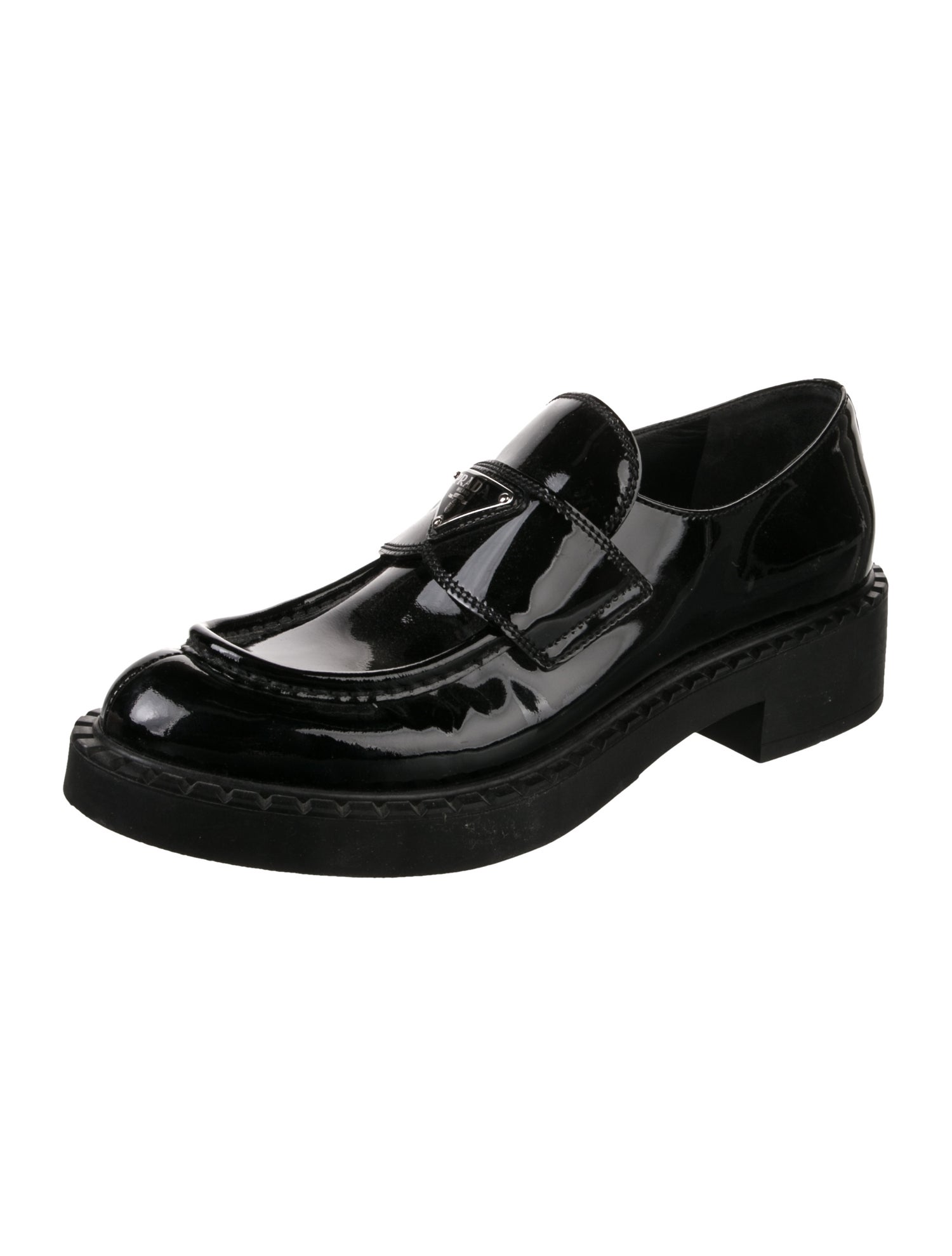 Prada Leather Oxfords