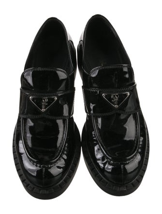 Prada Leather Oxfords