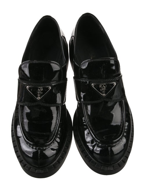 Prada Leather Oxfords