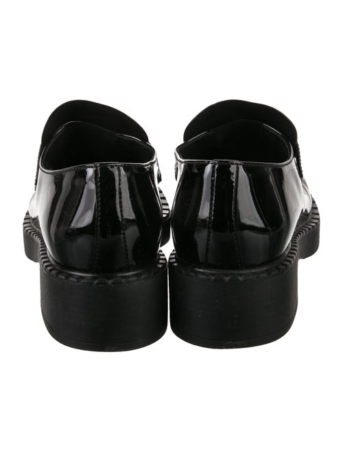 Prada Leather Oxfords