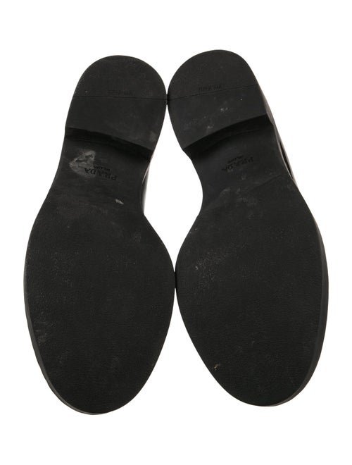 Prada Leather Oxfords