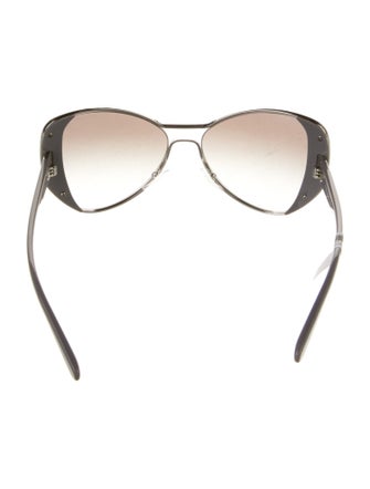 Prada Cat-Eye Gradient Sunglasses