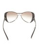 Prada Cat-Eye Gradient Sunglasses