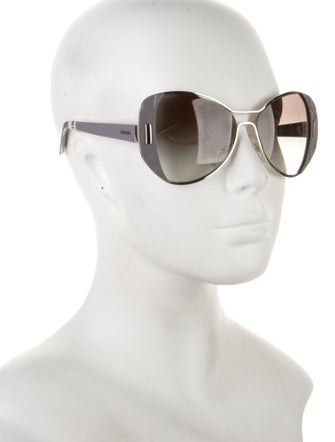 Prada Cat-Eye Gradient Sunglasses