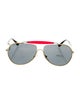 Prada Aviator Tinted Sunglasses