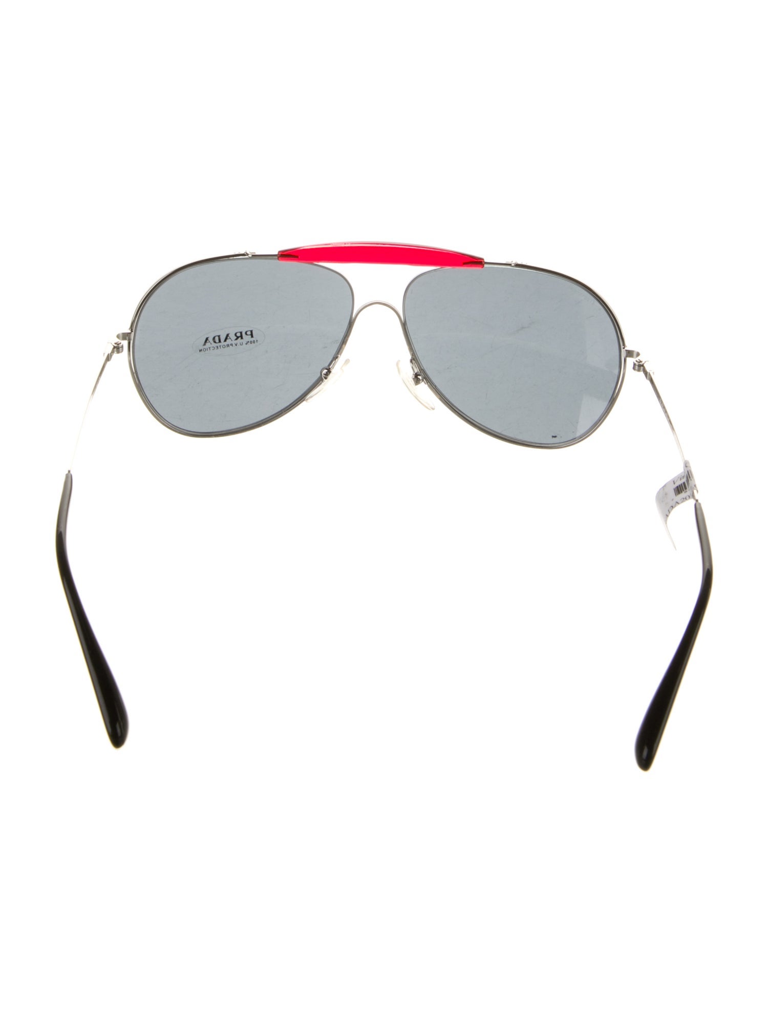 Prada Aviator Tinted Sunglasses