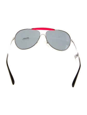Prada Aviator Tinted Sunglasses