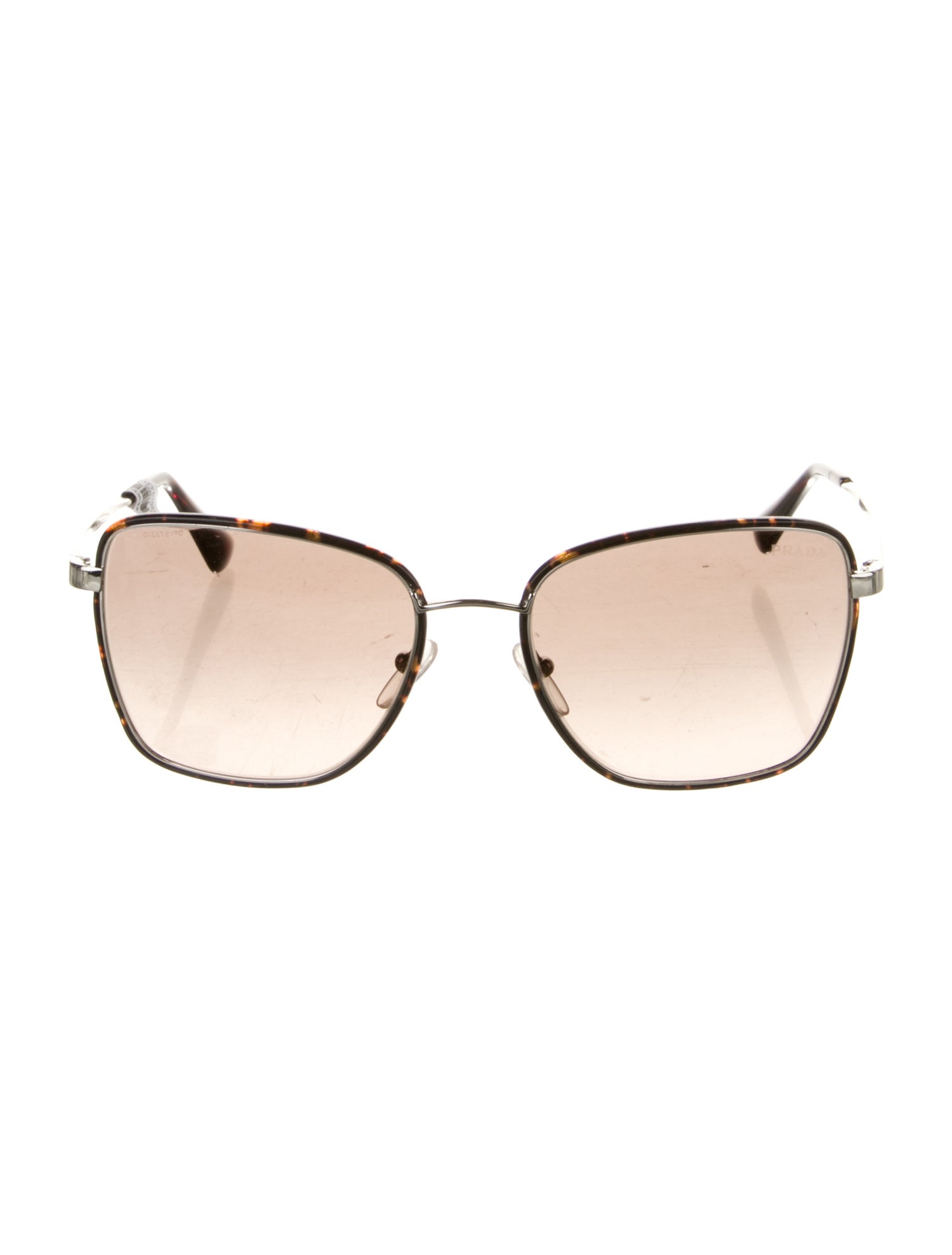 Prada Oversize Gradient Sunglasses