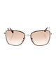 Prada Oversize Gradient Sunglasses