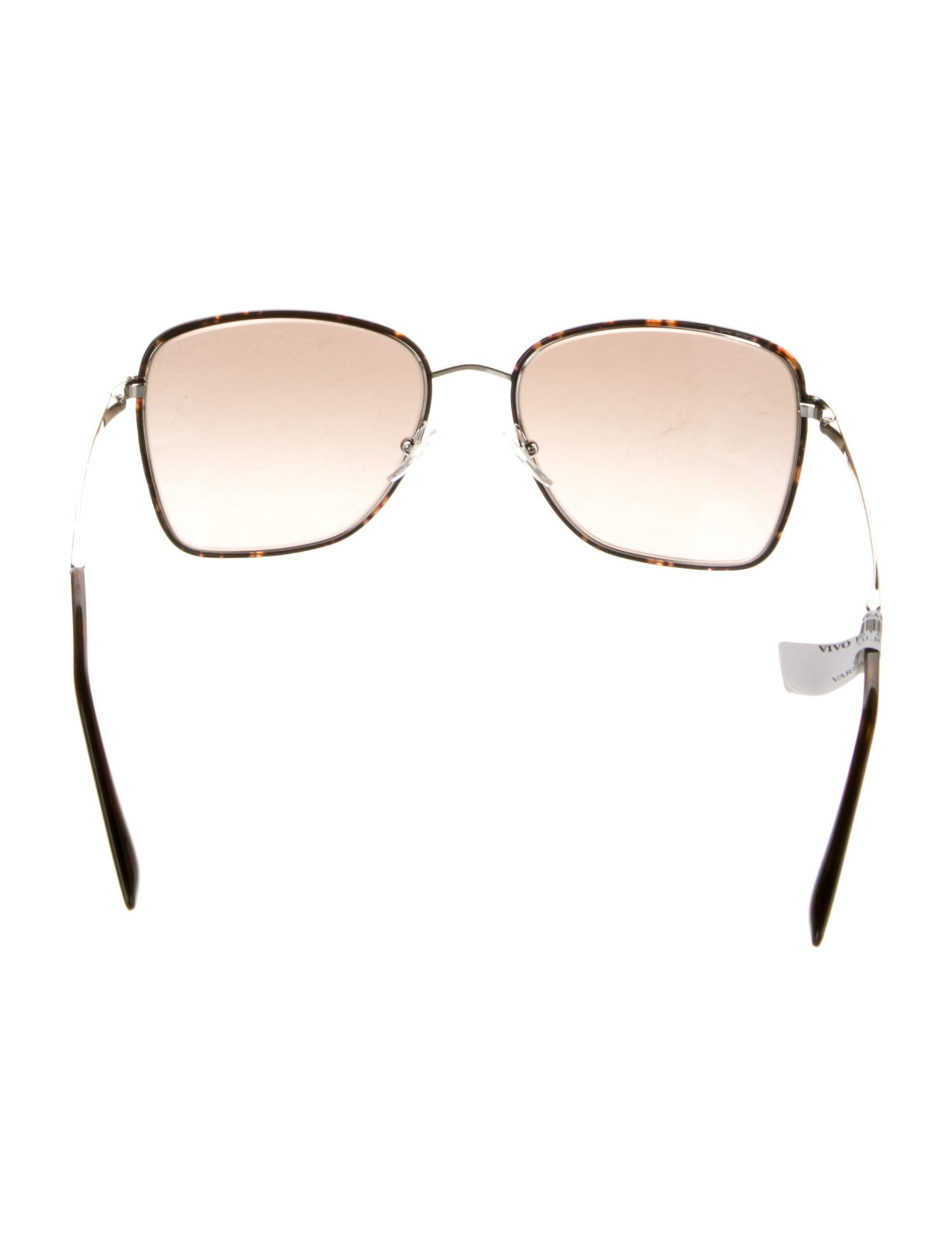 Prada Oversize Gradient Sunglasses
