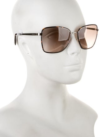 Prada Oversize Gradient Sunglasses