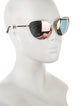 Prada Aviator Mirrored Sunglasses